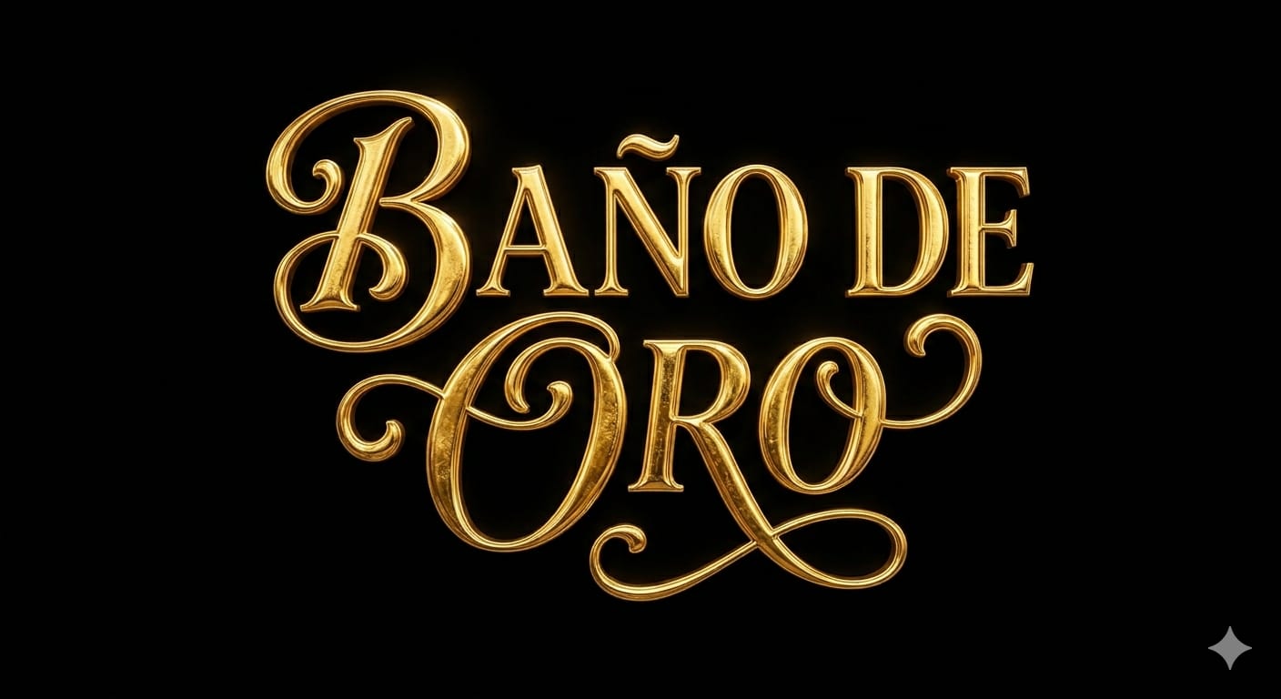 Baño de Oro (Aleacion)
